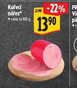 Albert Kuřecí nářez nabídka