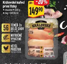 Albert Královský kuřecí prsní řízek nabídka