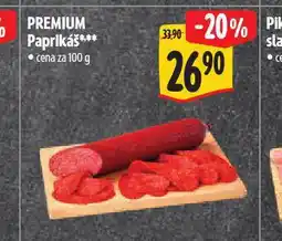 Albert Premium paprikáš nabídka