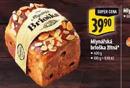 Albert Mlynářská brioška žitná nabídka