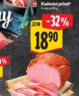 Albert Kladenská pečeně nabídka