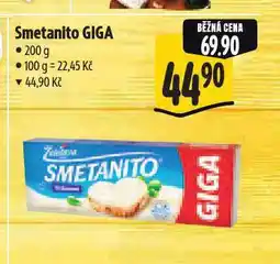 Albert Smetanito giga nabídka