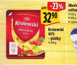 Albert Krolewski 45% plátky nabídka