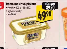 Albert Rama máslová příchuť nabídka