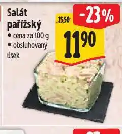 Albert Salát pařížský nabídka