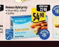 Albert Nowaco rybí prsty nabídka