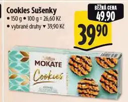Albert Cookies sušenky nabídka