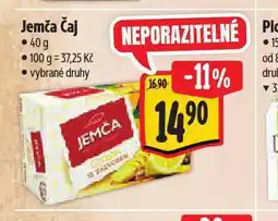 Albert Jemča čaj nabídka