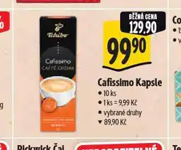 Albert Cafissimo kapsle nabídka