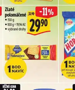 Albert Zlaté polomáčené nabídka