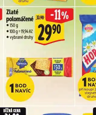 Albert Zlaté polomáčené nabídka