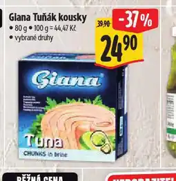 Albert Giana tuňák kousky nabídka