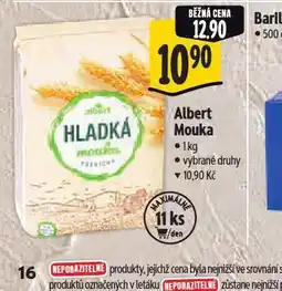 Albert Mouka nabídka