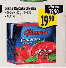 Albert Giana rajčata drcená nabídka