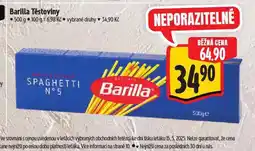 Albert Barilla těstoviny nabídka