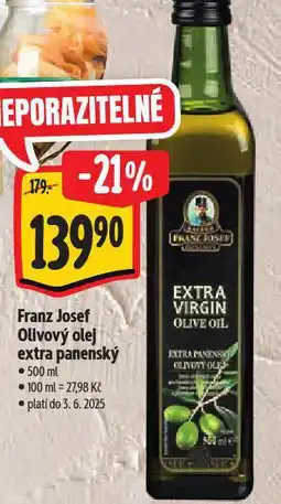Albert Franz josef kaiser olivový olej nabídka