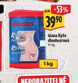 Albert Giana rýže dlouhozrnná nabídka