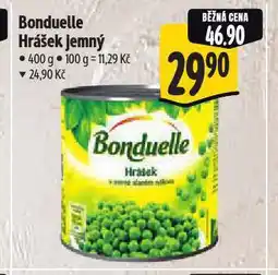 Albert Bonduelle hrášek nabídka