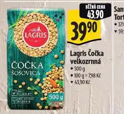 Albert Lagris čočka velkozrnná nabídka