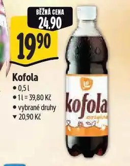 Albert Kofola 0,5l nabídka