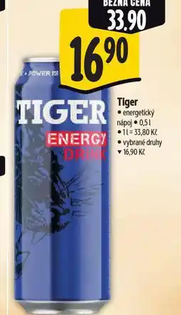 Albert Tiger nabídka