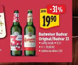 Albert Pivo budvar 33 nabídka