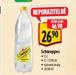 Albert Schweppes nabídka