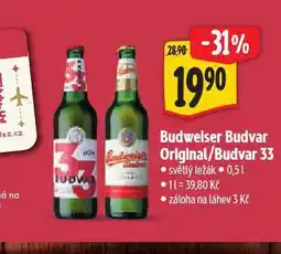 Albert Pivo budweiser budvar original nabídka