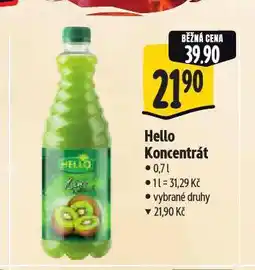 Albert Hello koncentrát nabídka