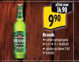 Albert Pivo braník nabídka
