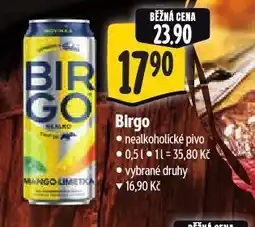 Albert Birgo nabídka