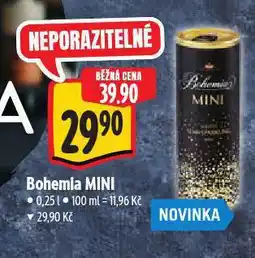 Albert Bohemia mini nabídka