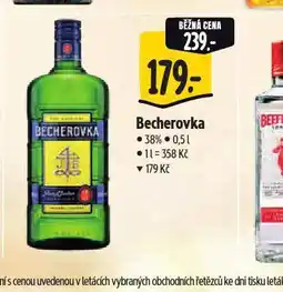 Albert Becherovka nabídka