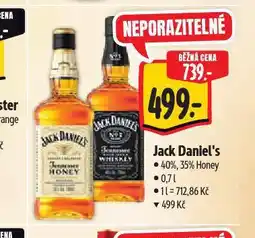 Albert Jack daniel´s nabídka
