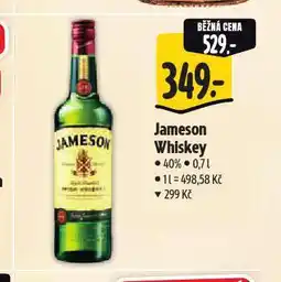 Albert Jameson whiskey nabídka
