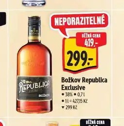 Albert Božkov republica exlusive nabídka