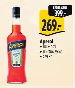 Albert Aperol nabídka
