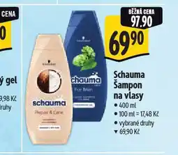 Albert Schuama šampon nabídka