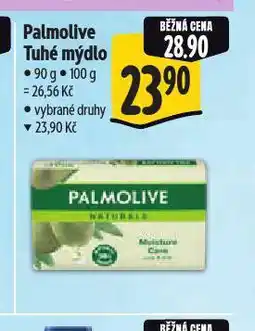 Albert Palmolive tuhé mýdlo nabídka