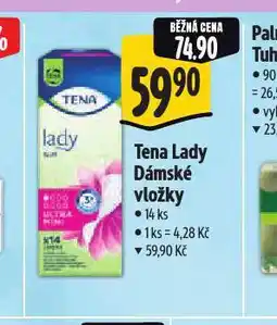 Albert Tena lady dámské vložky nabídka