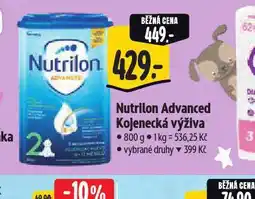 Albert Nutrilon advanced kojenecká výživa nabídka