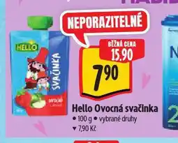 Albert Hello ovocná kapsička nabídka