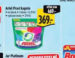 Albert Ariel prací kapsle nabídka