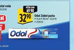 Albert Odol zubní pasta nabídka