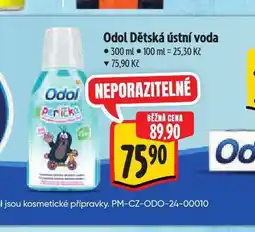 Albert Odol perlička dětská zubní pasta nabídka