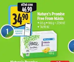 Albert Free from máslo nabídka