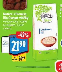 Albert Bio ovesné vločky nabídka