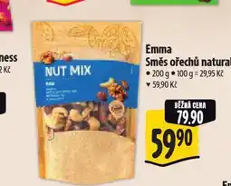 Albert Emma směs ořechů natural nabídka