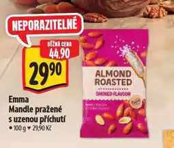 Albert Emma mandle pražené s uzenou příchutí nabídka