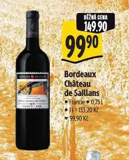 Albert Bordeaux chateau de sallans nabídka